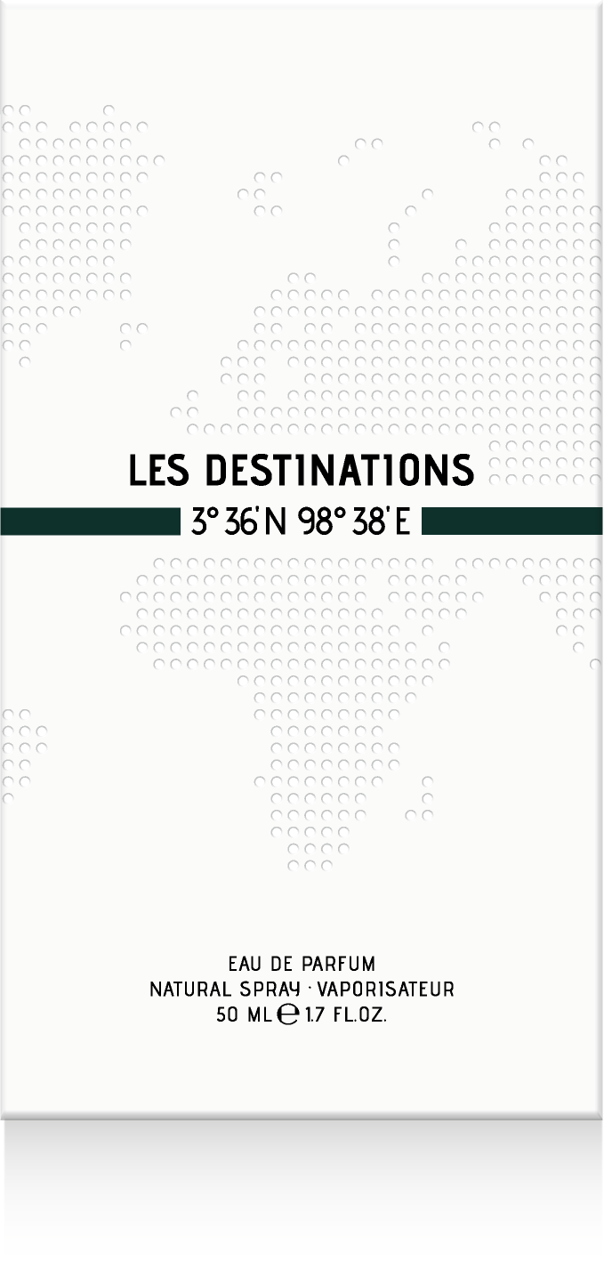 Les-Destinations_2023_Sumatra_EDP_50ml_Box_4011700936298 Les Destinations Sumatra E.d.P. Spray