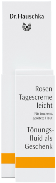 Dr. Hauschka Rosen Tagescreme leicht Onpack