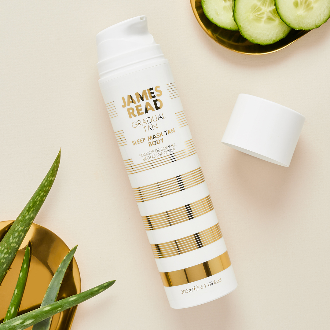 James Read Sleep Mask Tan Body
