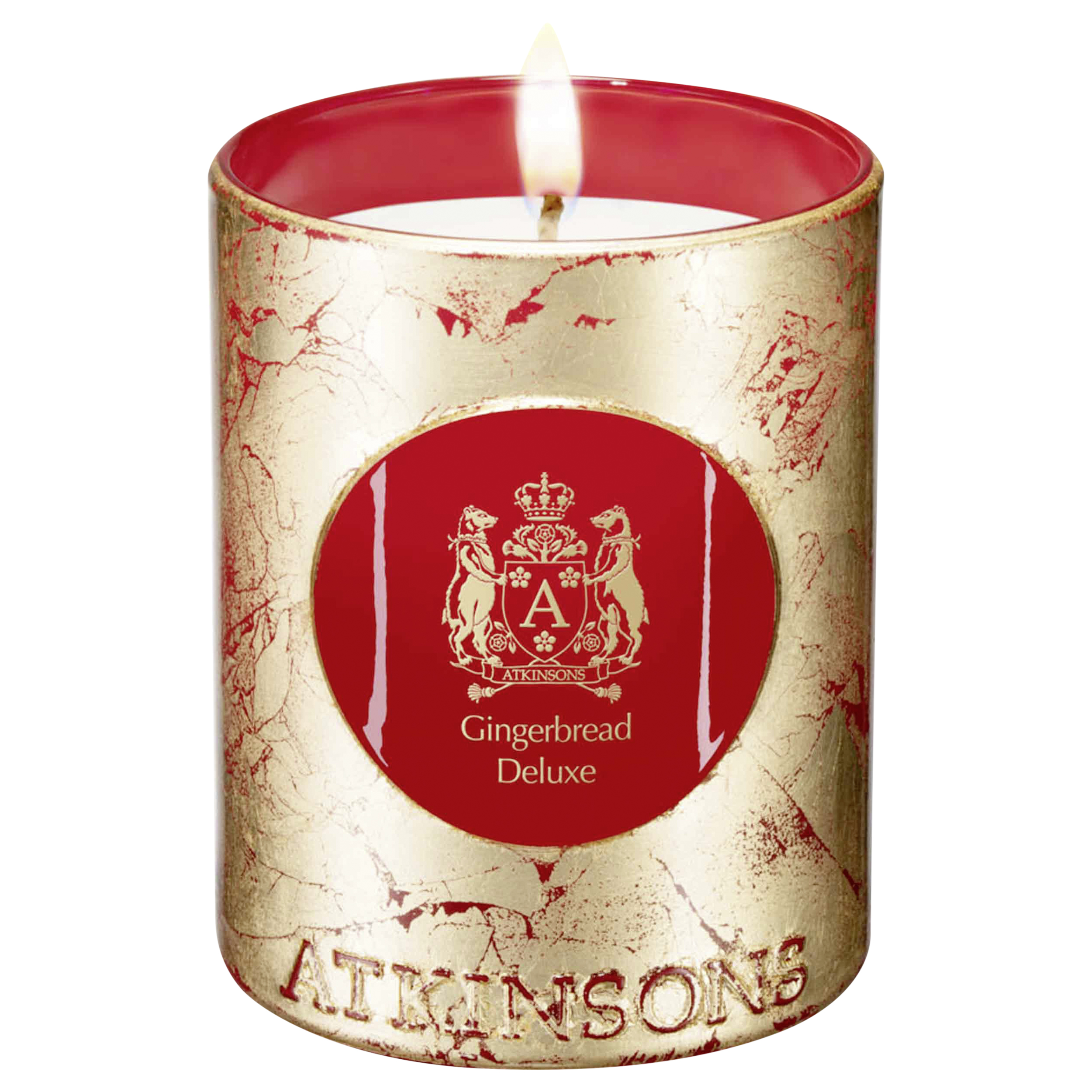 Atkinsons Gingerbread Deluxe Candle