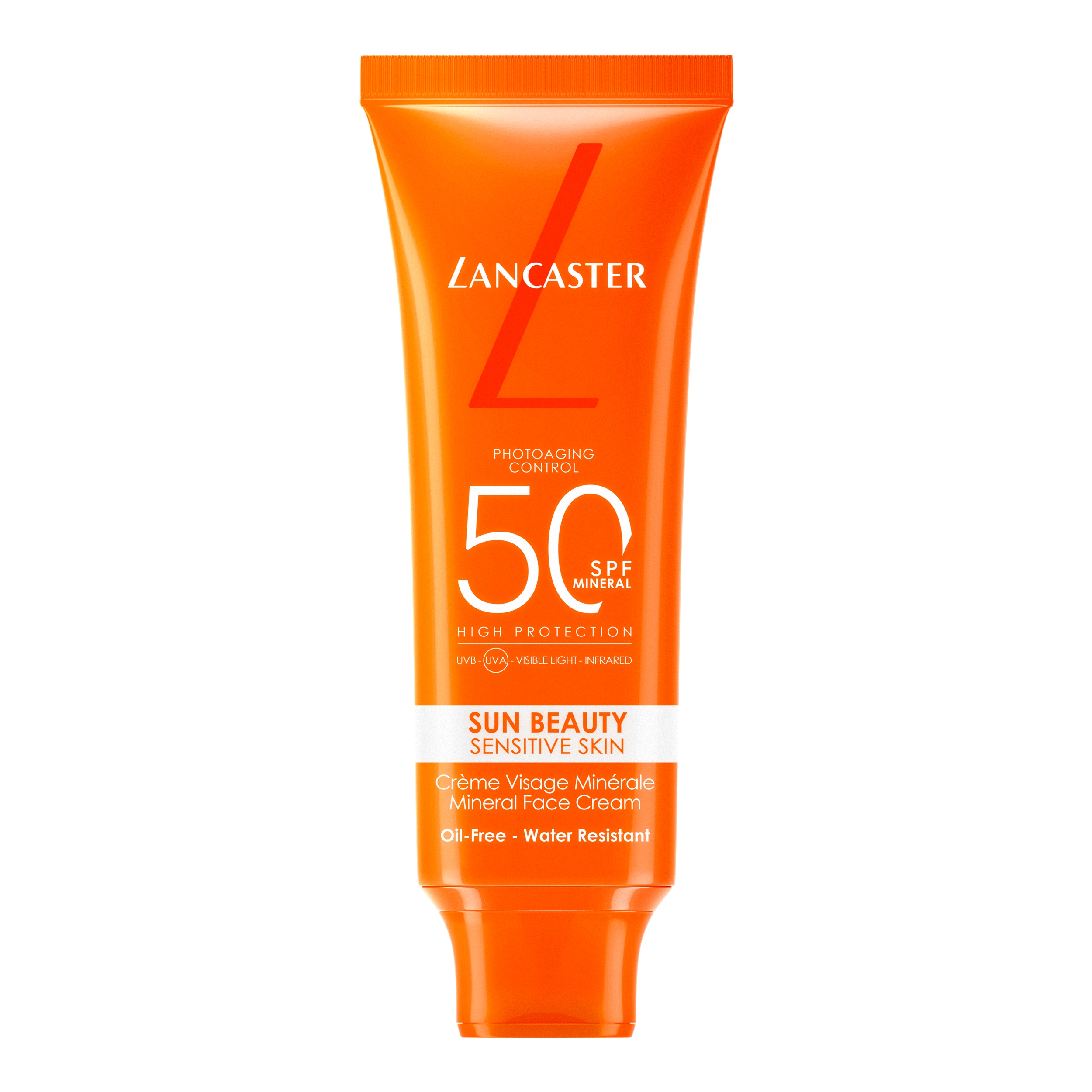 3616306127562_LAN-Sun-Beauty-Mineral-Face-Cream-SPF50-In Lancaster Sun Beauty Mineral Face Cream SPF50