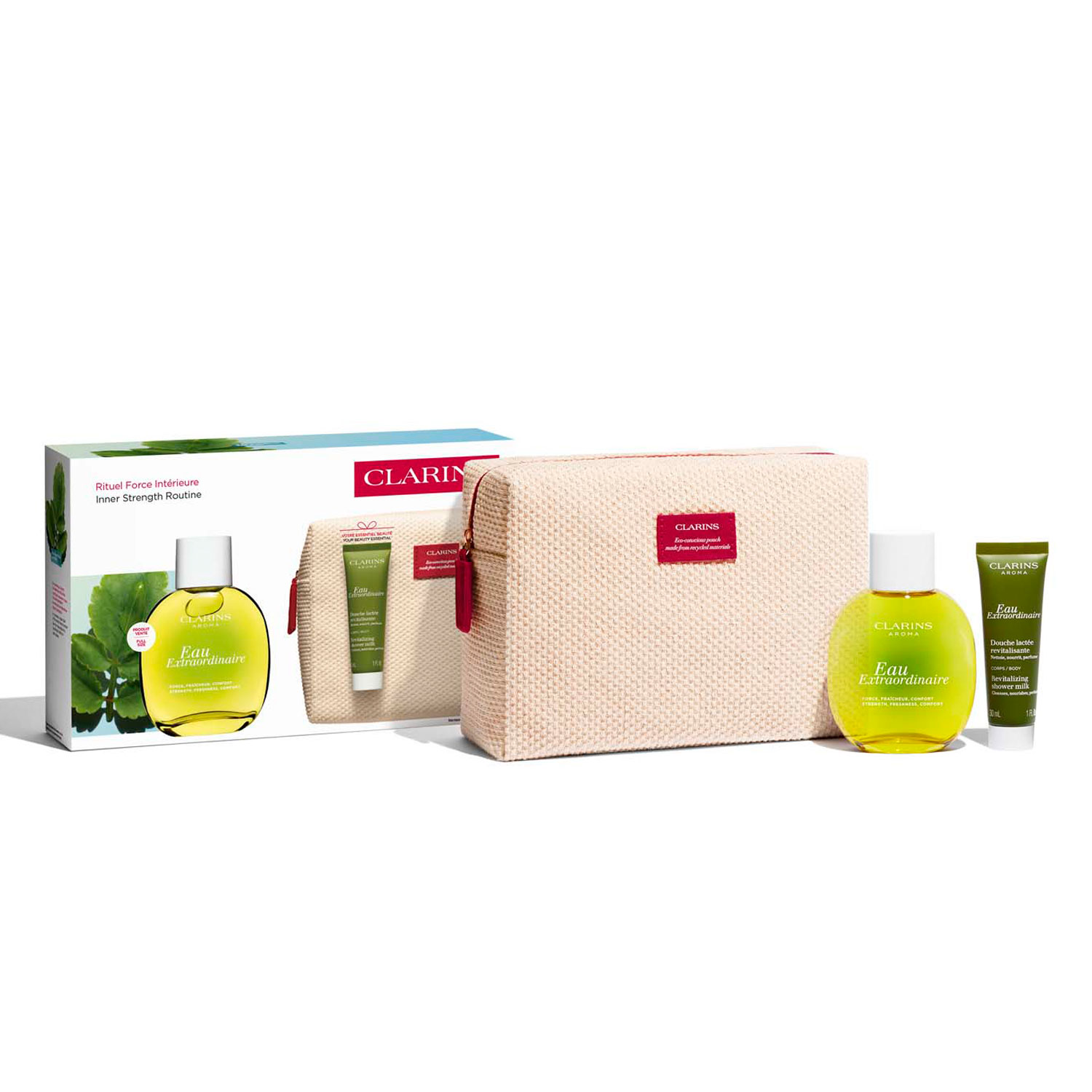 Clarins Eau Extraordinaire Set Clarins Eau Extraordinaire Set
