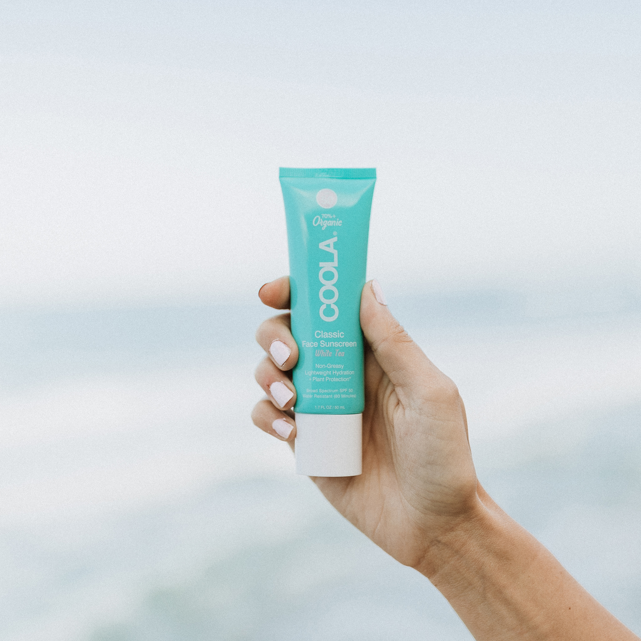 Coola Classic Face Lotion White Tea SPF 50