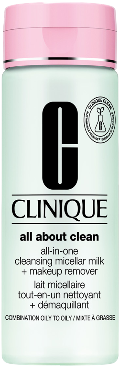 Clinique All About All-in-One Cleansing Micellar Milk+Makeup Remover ST 3&4
