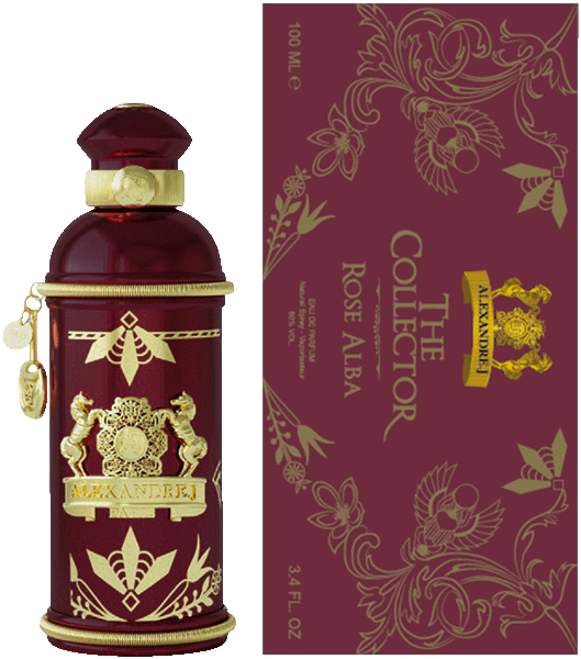 Alexandre.J The Collector Rose Alba EdP Nat. Spray