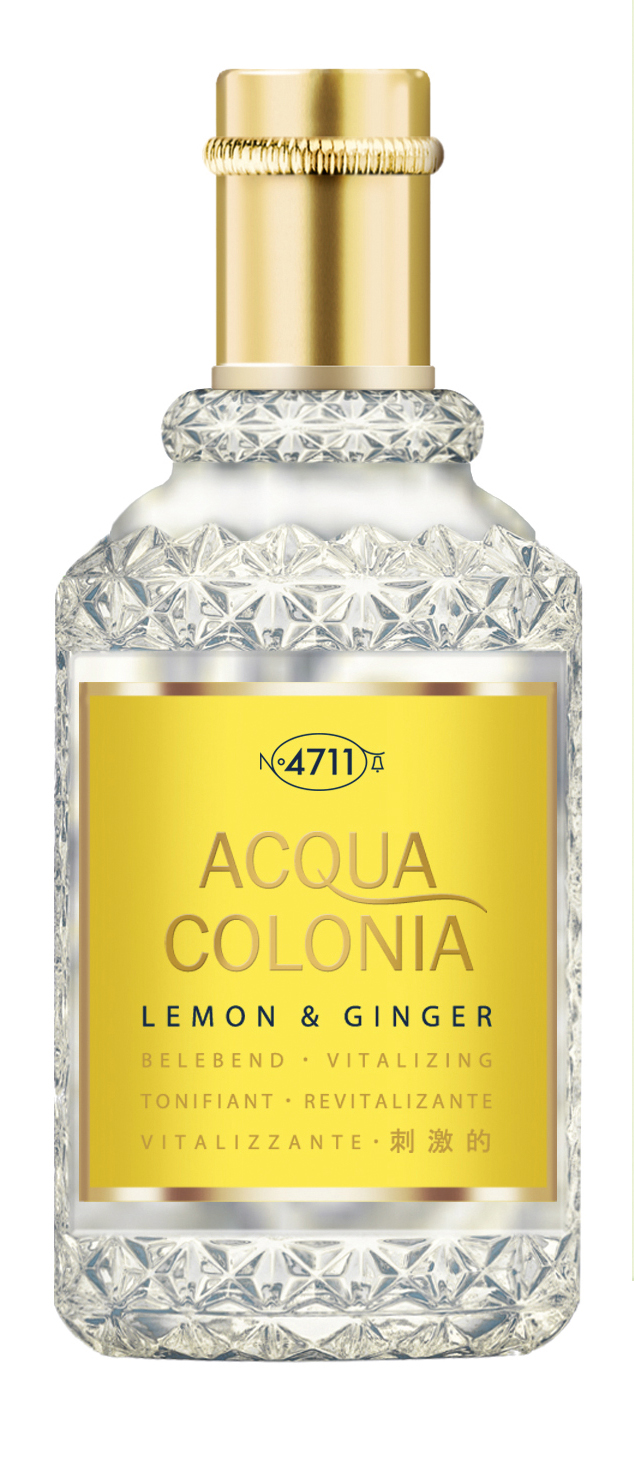 4711 Acqua Colonia Lemon & Ginger EdC Nat. Spray