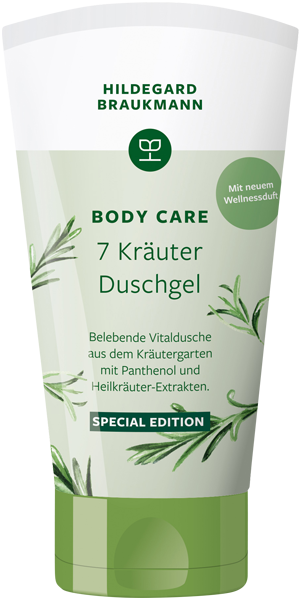 Hildegard Braukmann Body Care 7 Kräuter Duschgel Hildegard Braukmann Body Care 7 Kräuter Duschgel