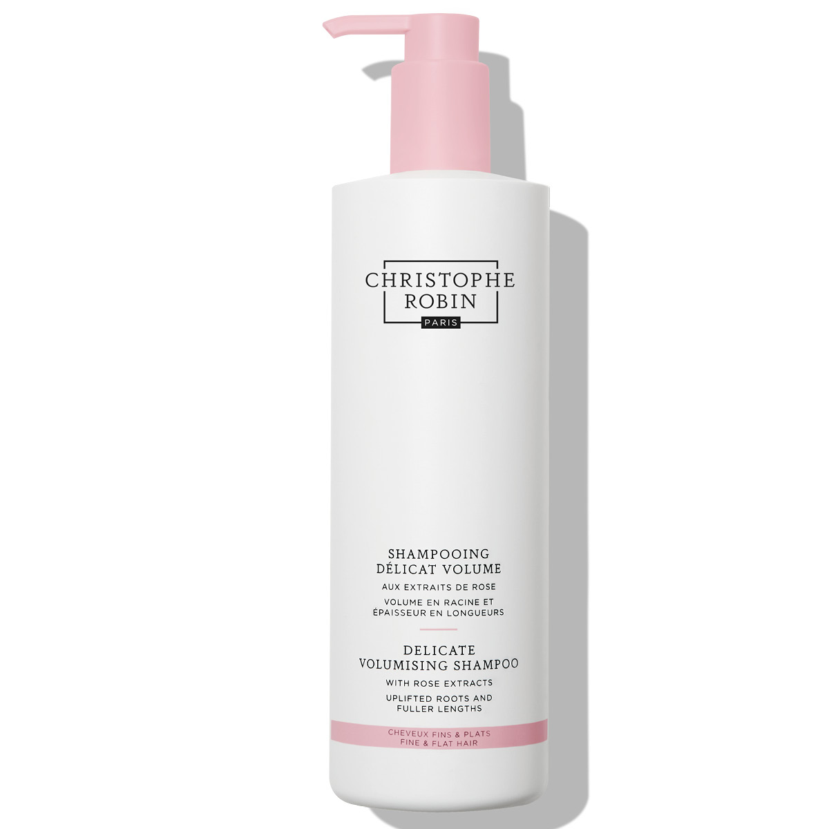 Christophe Robin Delicate Volumising Shampoo With Rose Extracts Christophe Robin Delicate Volumising Shampoo With Rose Extracts