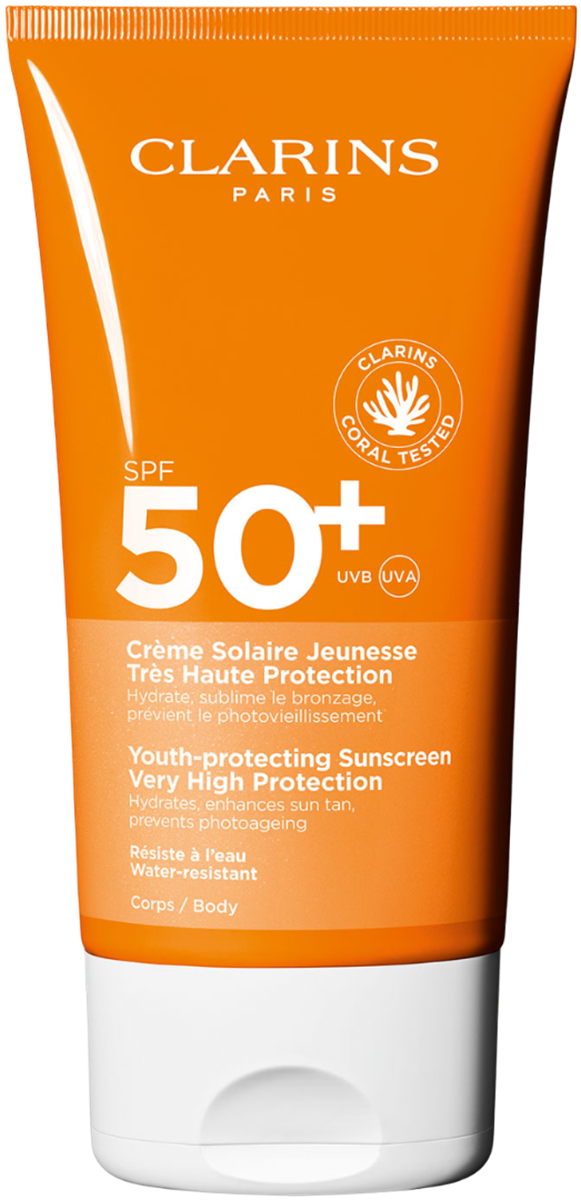 Clarins Crème Solaire Corps SPF 50+