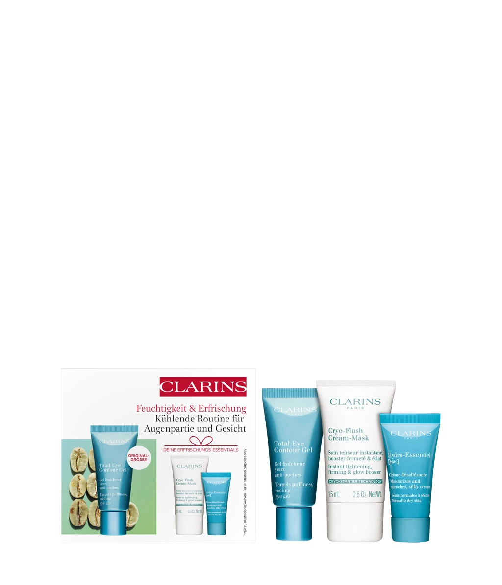Clarins Total Eye Contour Gel Set Clarins Total Eye Contour Gel Set