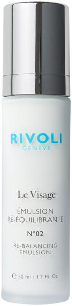 Rivoli Le Visage Émulsion Ré-équilibrante N°02