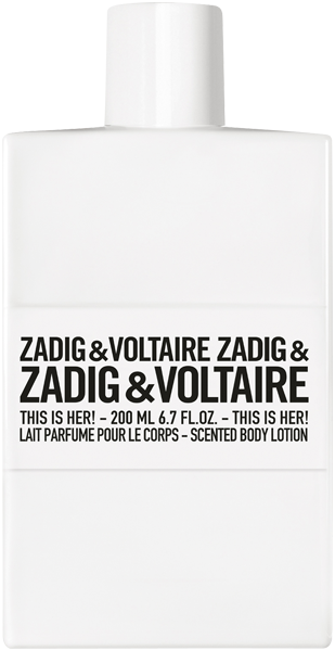 Zadig & Voltaire This is Her! Scented Body Lotion