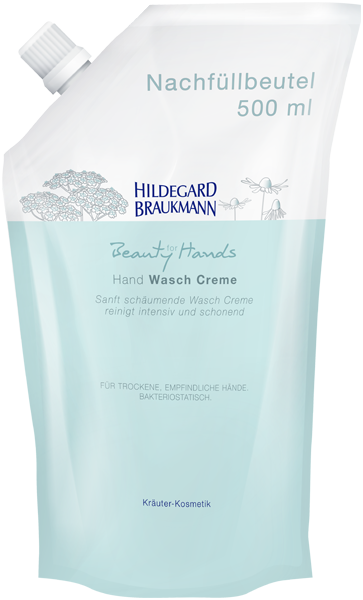 Hildegard Braukmann Beauty for Hands Hand Wasch Creme Refill Hildegard Braukmann Beauty for Hands Hand Wasch Creme Refill