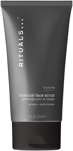 Rituals Homme Collection Charcoal Face Scrub