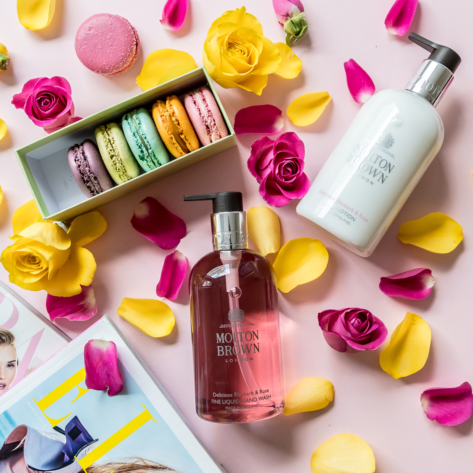 Molton Brown Delicious Rhubarb & Rose Fine Liquid Hand Wash