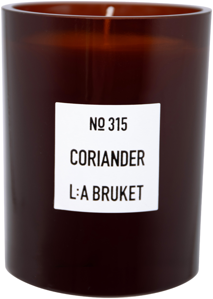 L:A Bruket 315 Candle Coriander
