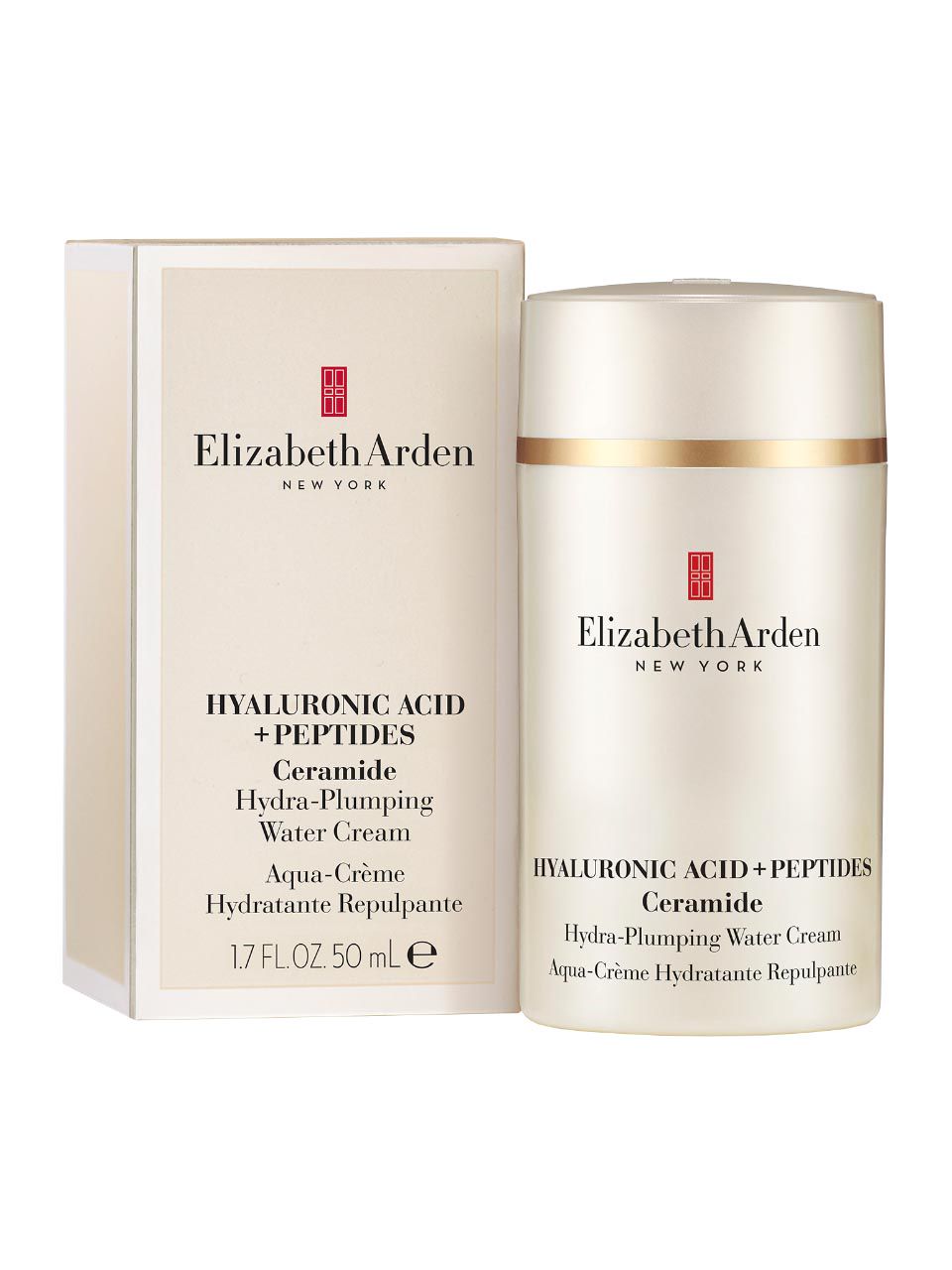 Elizabeth Arden Ceramide Hyaluronic Acid + Peptides Ceramide Hydra-Plumping Water Cream