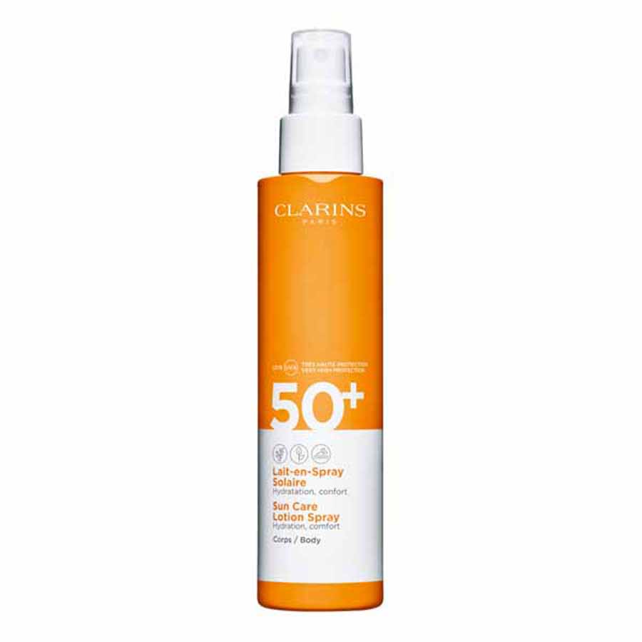 Clarins Lotion Solaire Corps UVA/UVB 50+