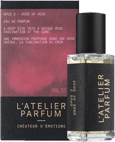 L'Atelier Parfum Dose Of Rose E.d.P. Nat. Spray