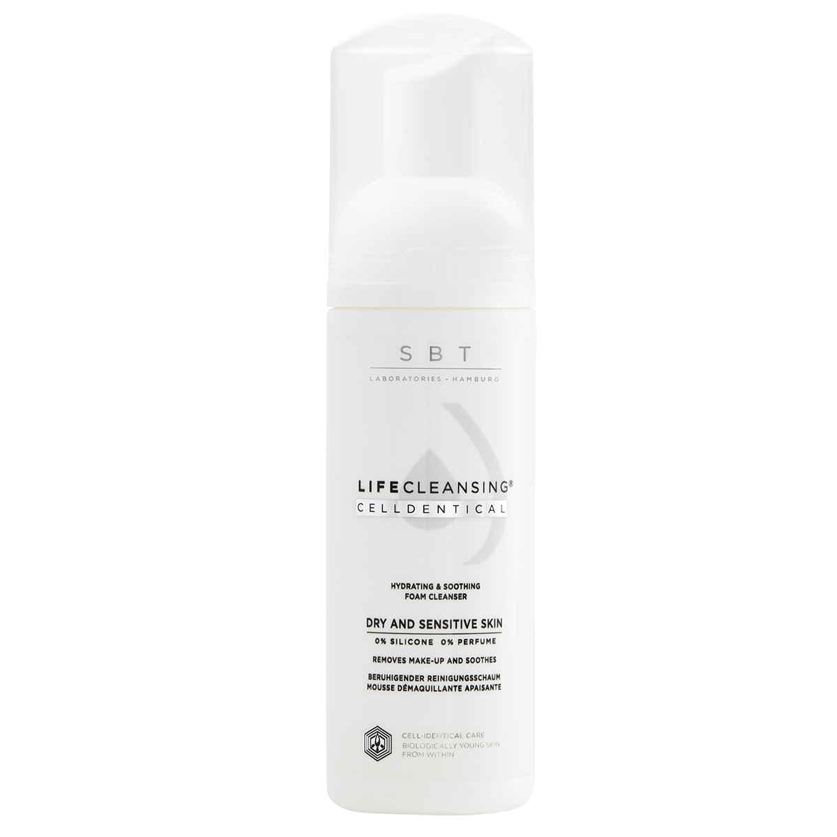 SBT Cell Identical Care Life Celldentical Hydrating & Soothing Foam Cleanser