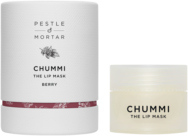 Pestle & Mortar Chummi Lip Mask Berry