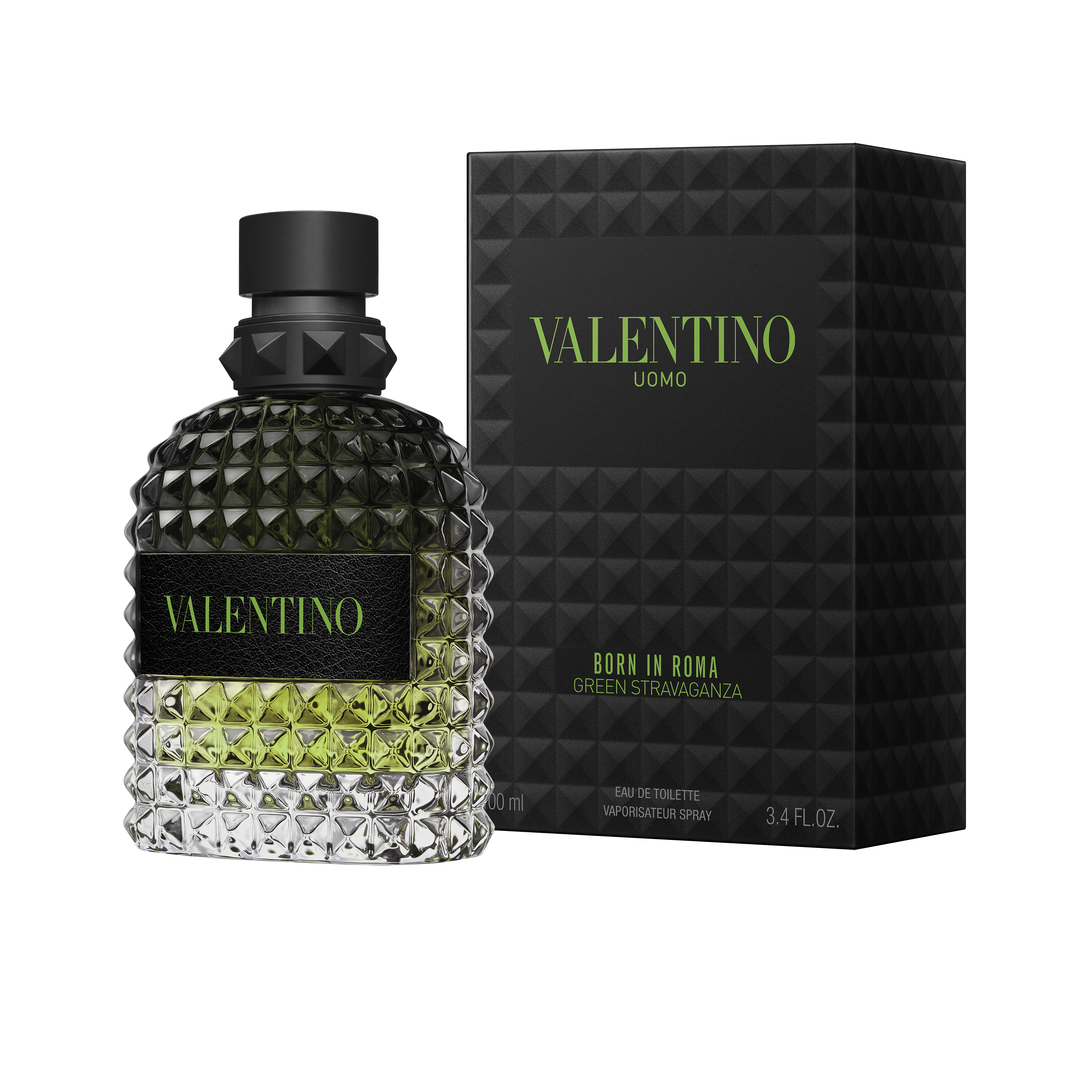 Valentino Uomo Born in Roma Green Stravaganza E.d.T. Nat. Spray
