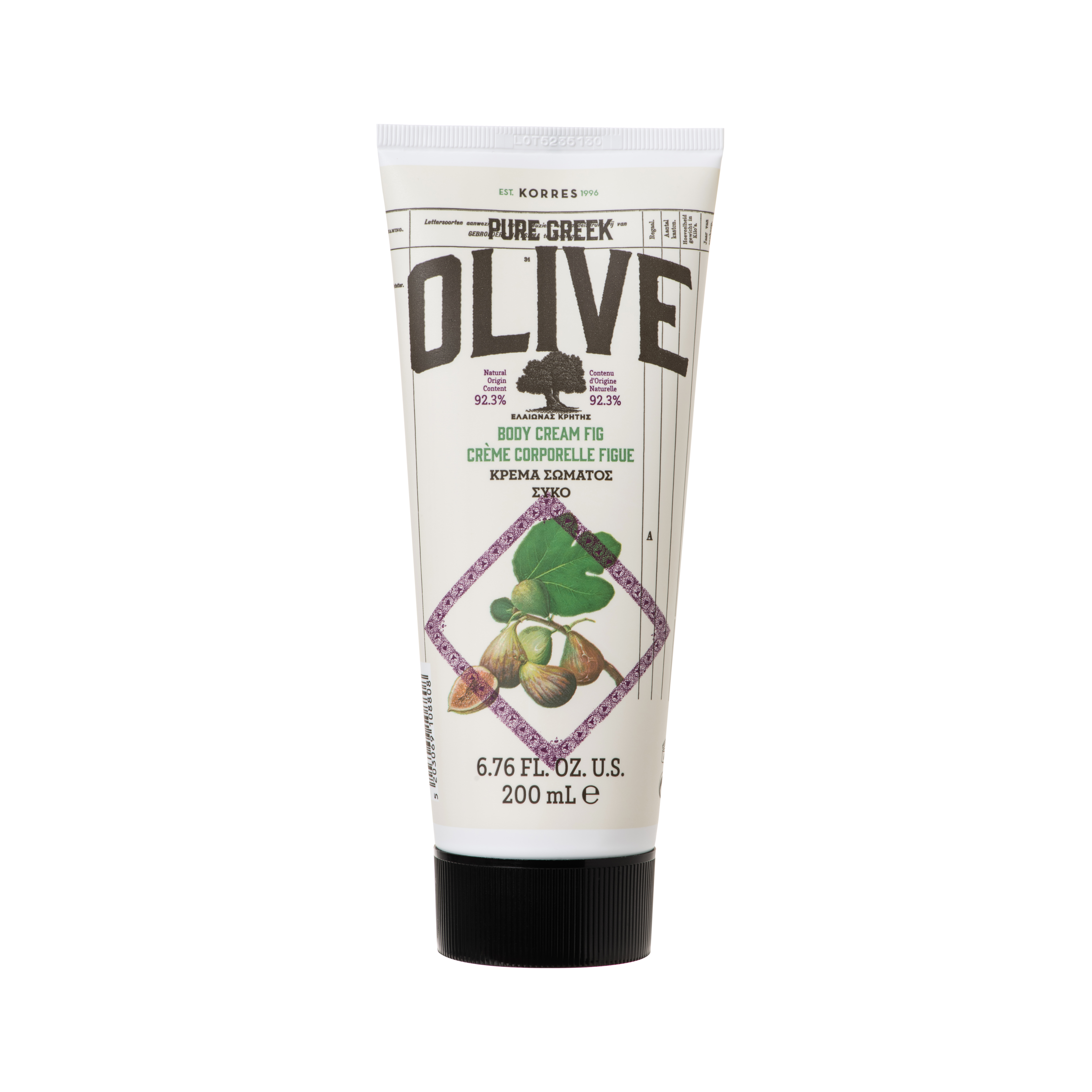 Korres Olive & Fig Körpercreme