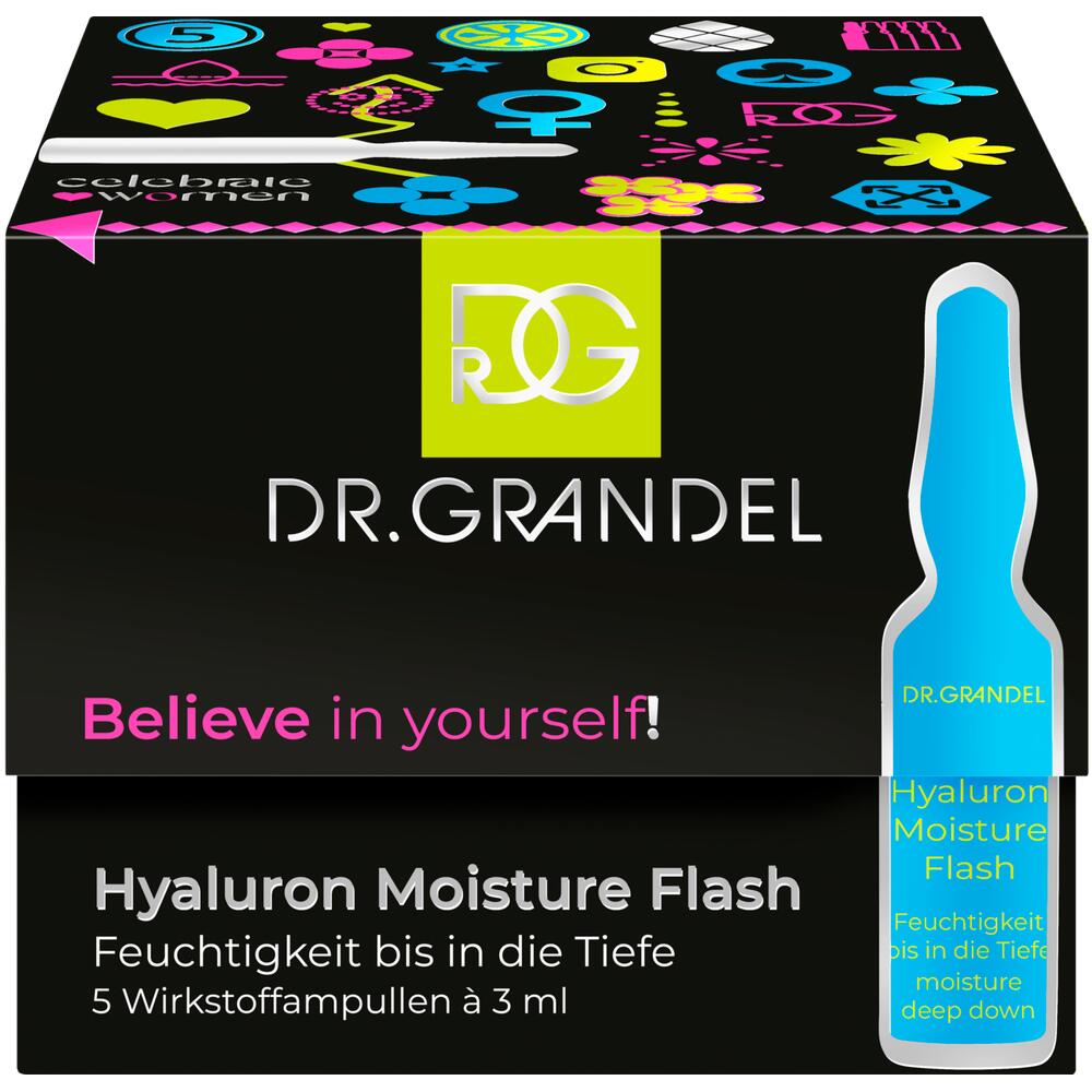 DR. GRANDEL Ampoule Selection Hyaluron Moisture Flash Celebrate Women