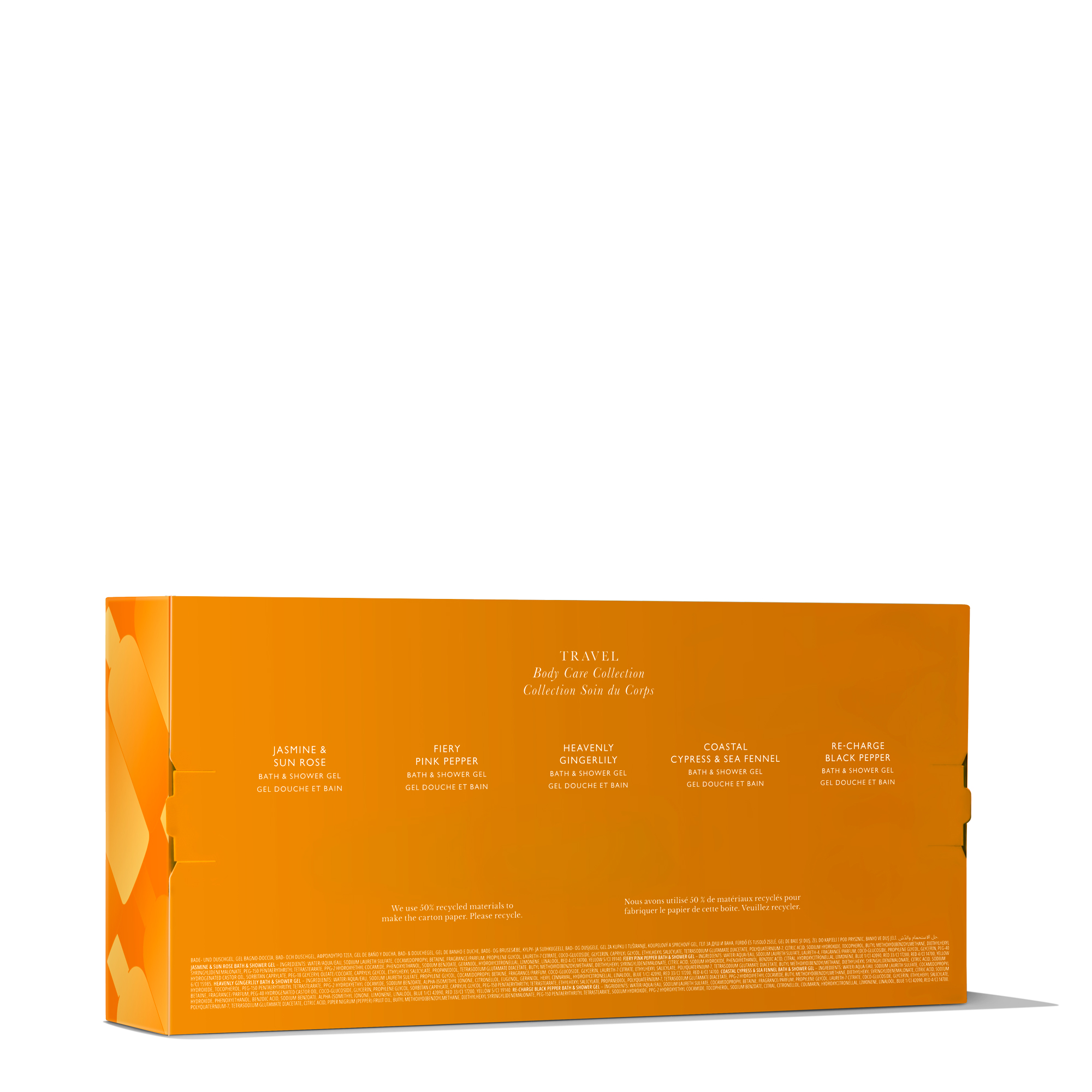 Molton Brown Travel Body Care Collection