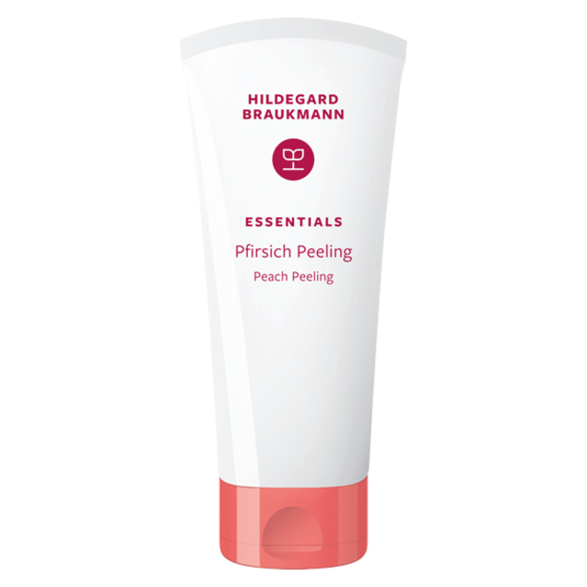 Hildegard Braukmann Essentials Pfirsich Peeling Hildegard Braukmann Essentials Pfirsich Peeling
