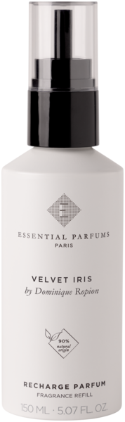 ESSENTIAL PARFUMS Velvet Iris by Dominique Ropion EdP Nat. Spray Refillable ESSENTIAL PARFUMS Velvet Iris by Dominique Ropion EdP Nat. Spray Refillable