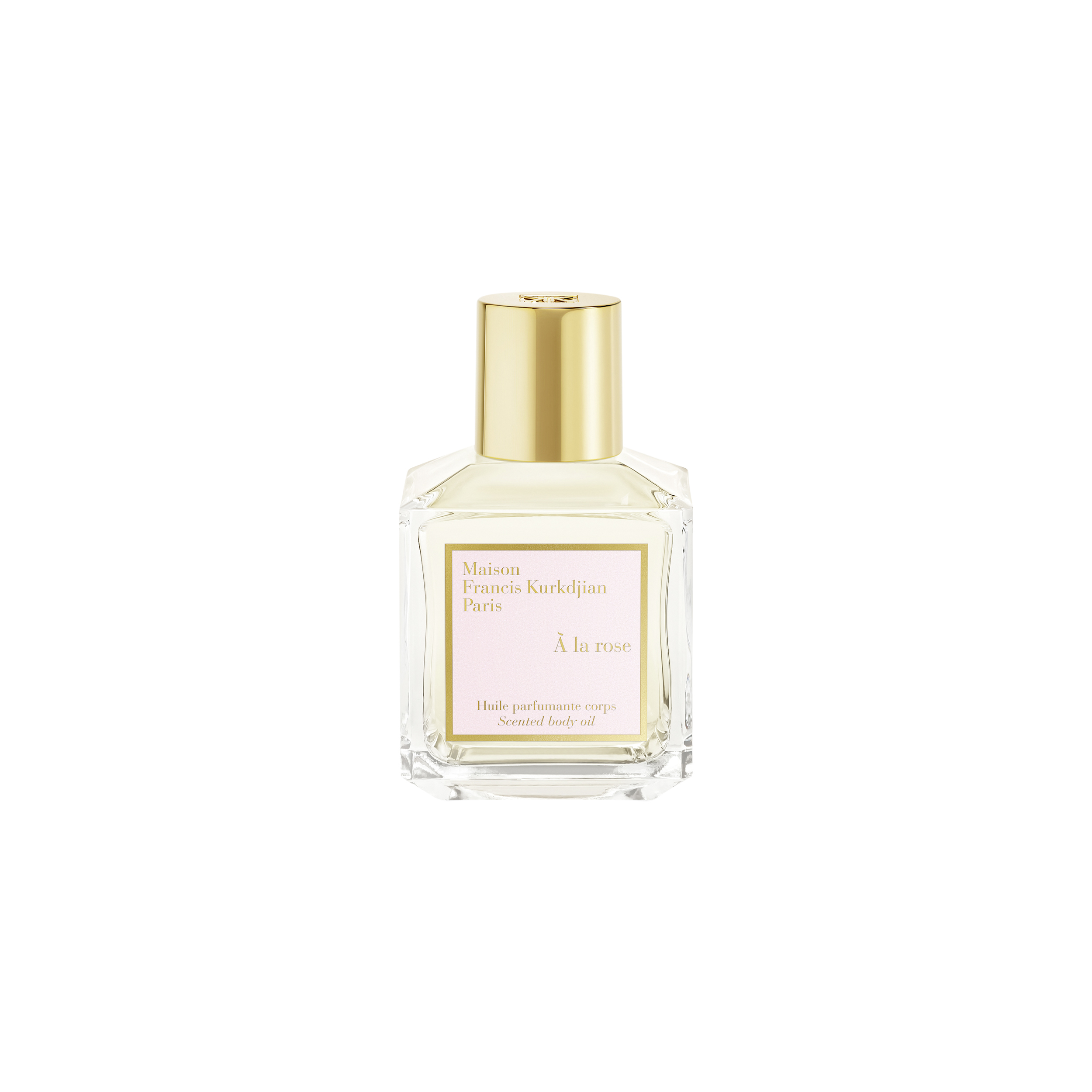 3700559616154_A-la-Rose_Body-Oil_1 Maison Francis Kurkdjian À la Rose Body Oil