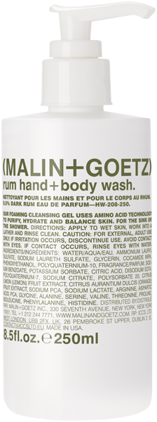 Malin+Goetz Rum Hand + Body Wash