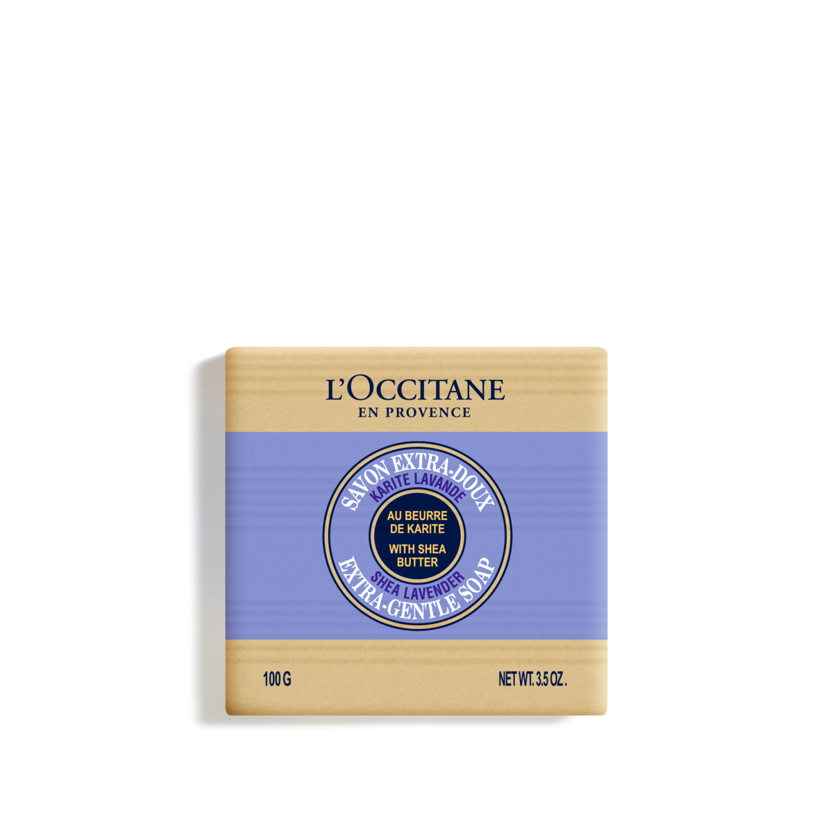 L'Occitane Karité Shea Seife Lavendel