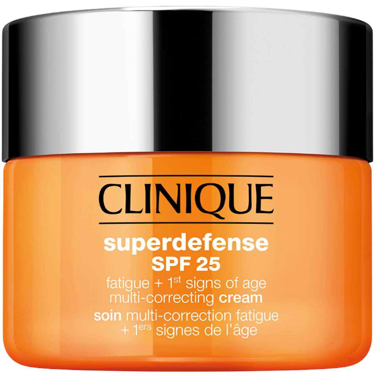 Clinique Superdefense Cream SPF 25 skin type 3/4