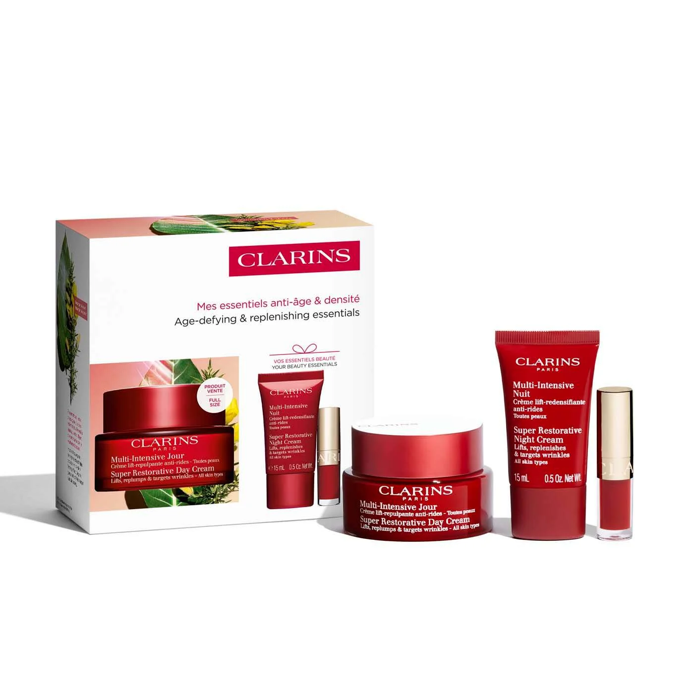 Clarins Multi-Intensive Set