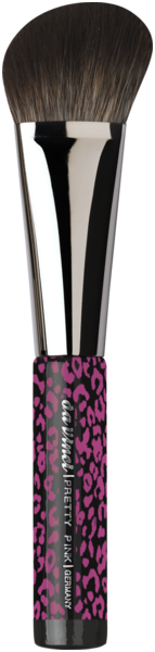 Da Vinci Pretty Pink Rougepinsel schräg, extrafeine, wellige Kunstfasern