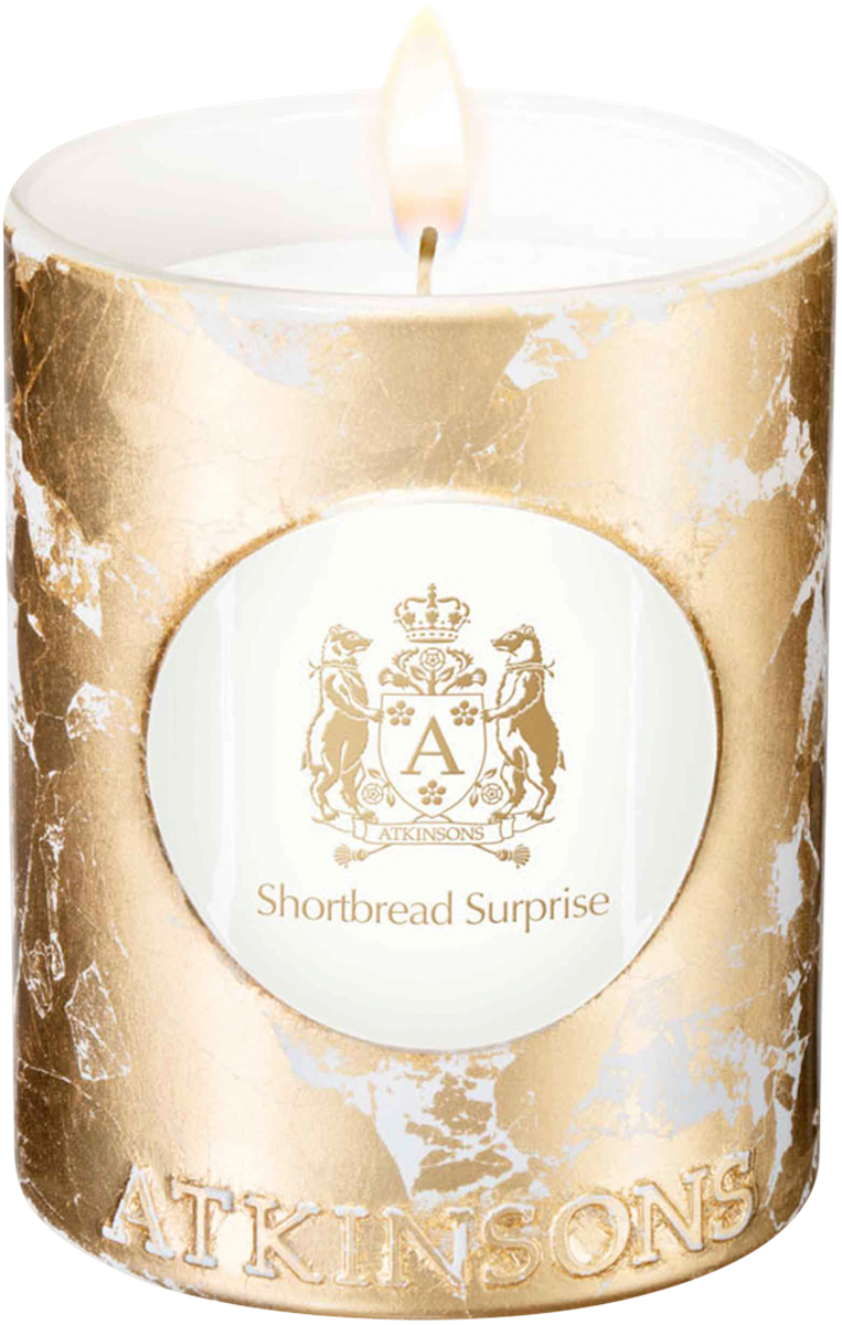Atkinsons Shortbread Surprise Candle