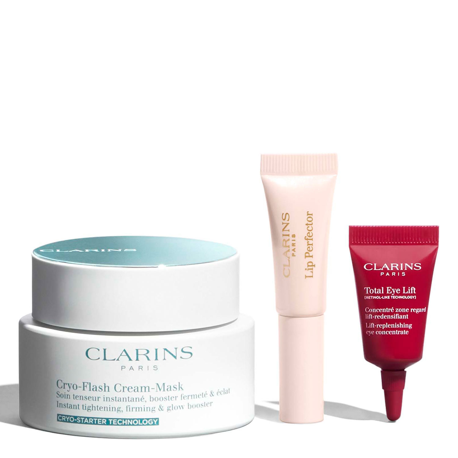 Clarins Cryo Flash Cream Mask Set