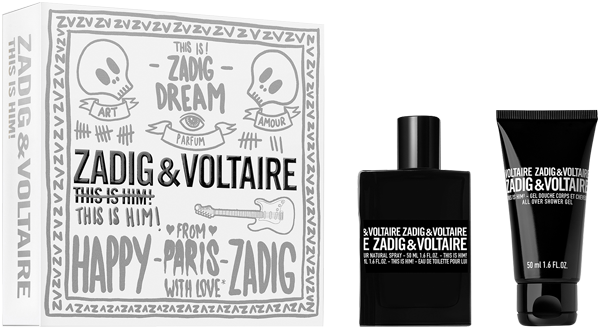 Zadig & Voltaire This is Him! Set