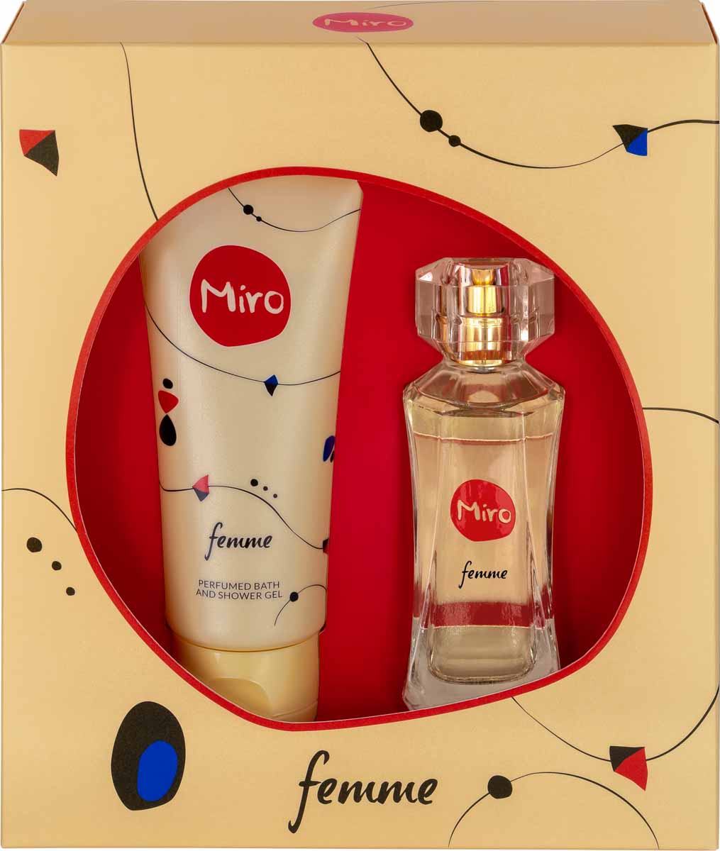 Miro Femme Geschenkset