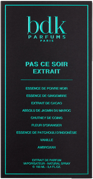 BDK Pas ce Soir Extrait de Parfum Spray