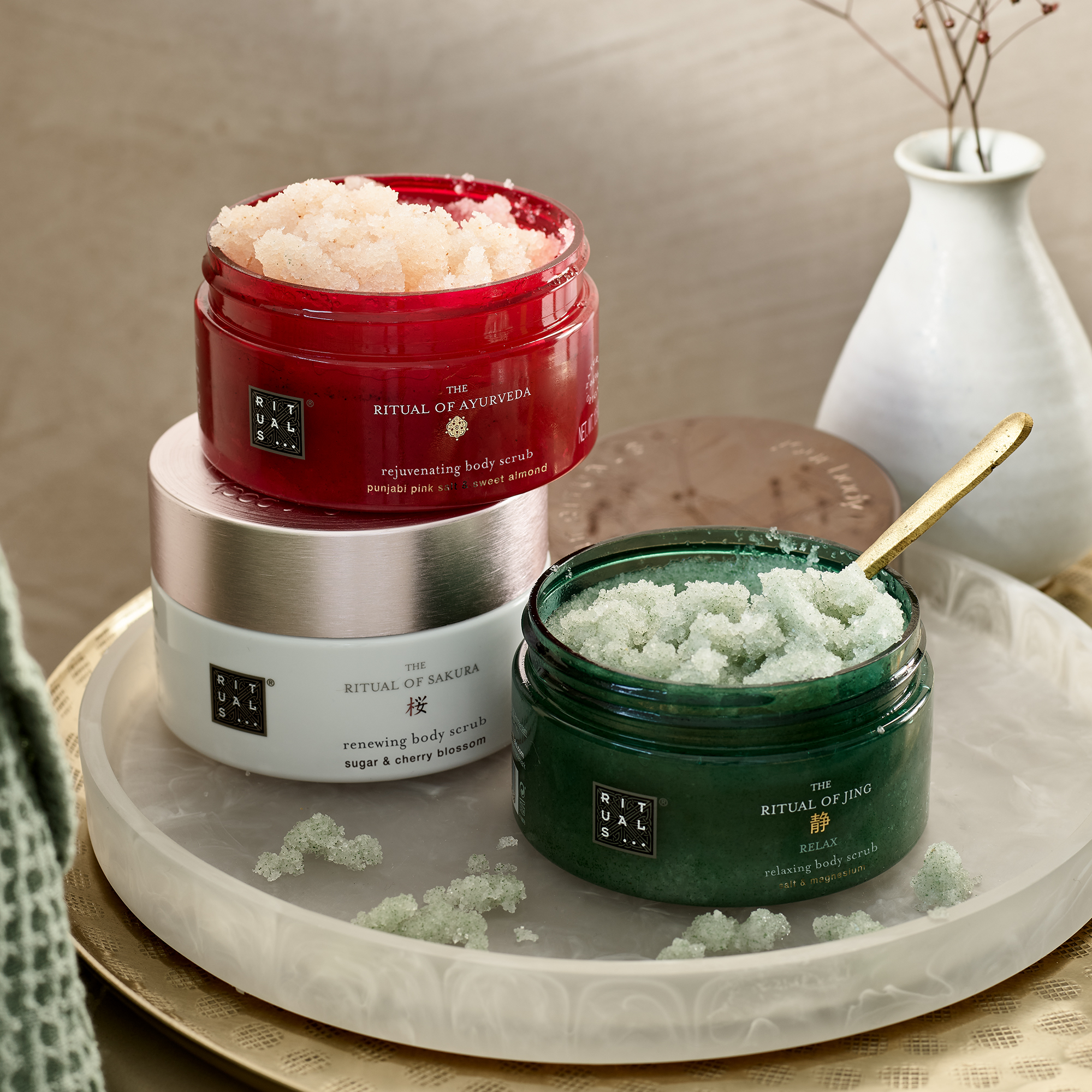Rituals The Ritual of Jing Body Scrub Rituals The Ritual of Jing Body Scrub