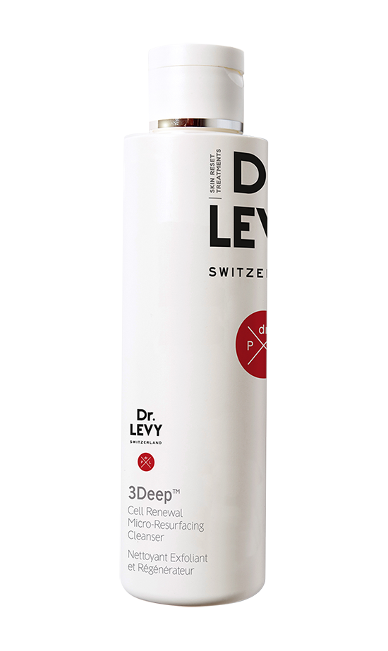 Dr. Levy Switzerland 3Deep Micro-Resurfacing Cell Renewal Cleanser