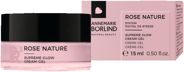 ANNEMARIE BÖRLIND ROSE NATURE SUPREME GLOW CREAM-GEL