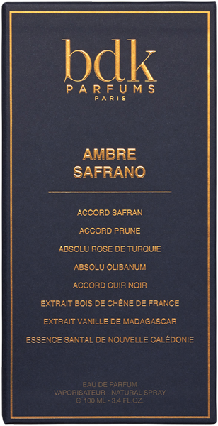 BDK Ambre Safrano E.d.P. nat. Spray