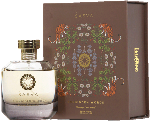 Sasva Forbidden Words Bombay Gourmand EdP Nat. Spray