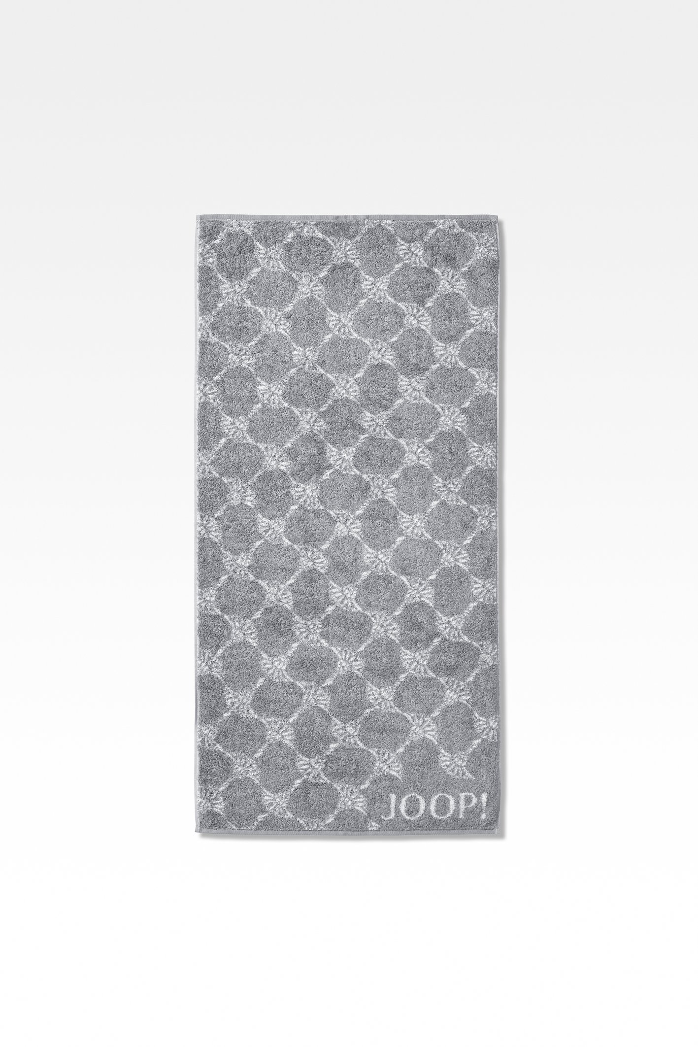 JOOP_BFR_CLASSIC-CORNFLOWER-Handtuch_4011638982015 Joop! Handtuch 50x100 Cornflower silber