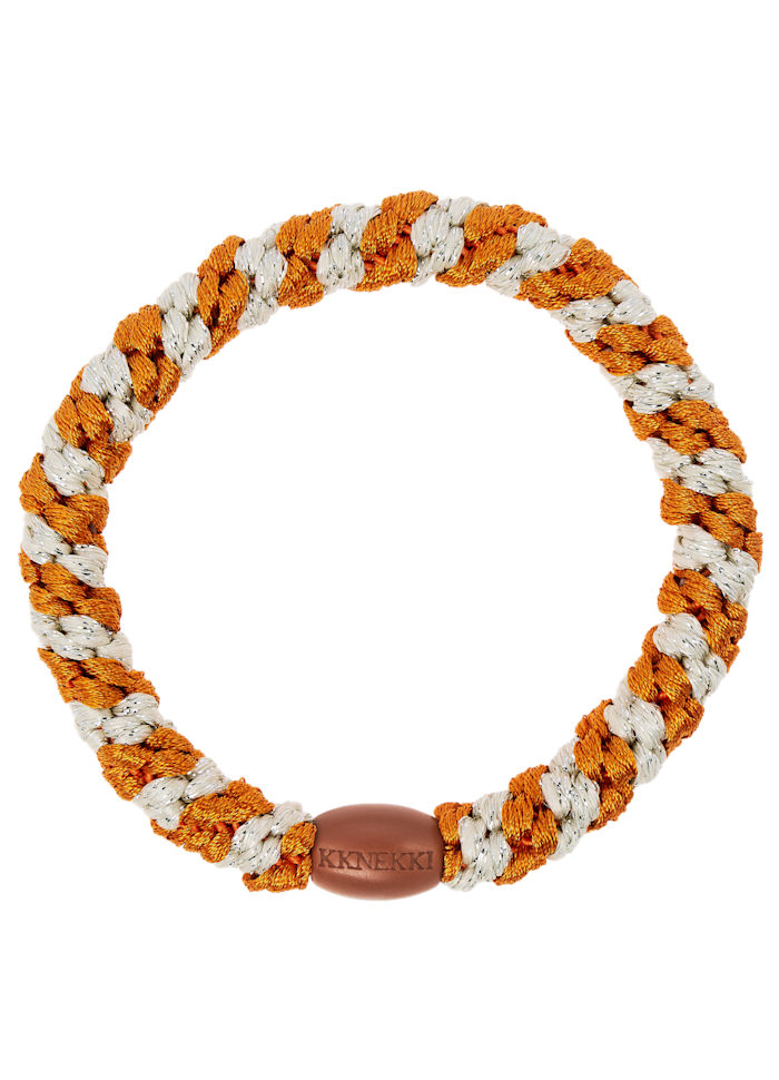 Kknekki Burned Terracotta Ivory Glitter Stripe