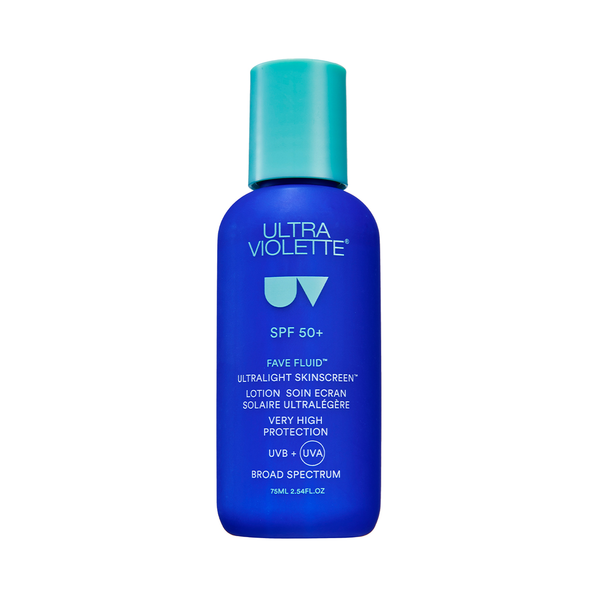 Ultra Violette Fave Fluid Lightweight Fragrance-Free Skinscreen SPF50+